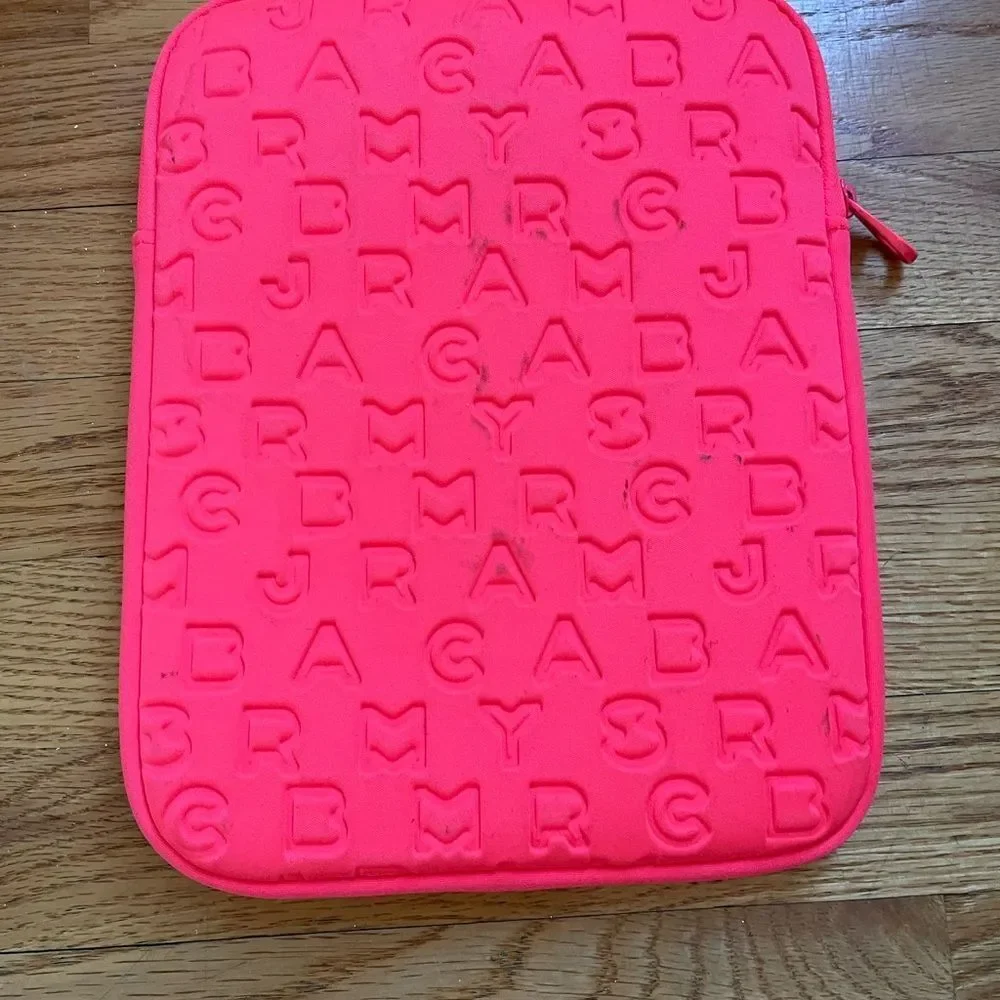 Marc Jacobs Orange I Pad Case